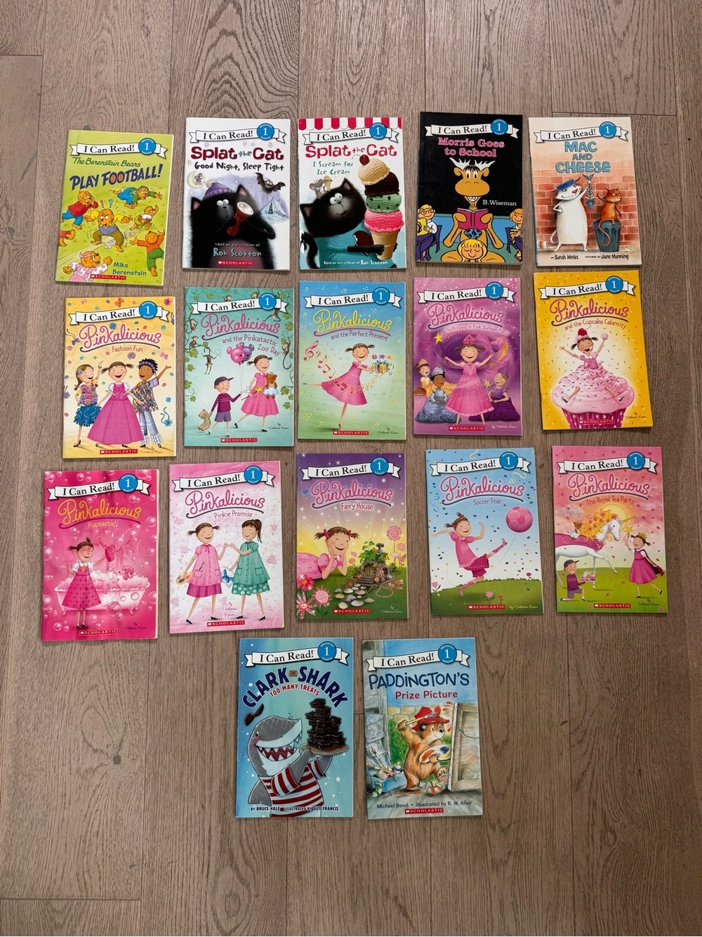 Level 2 readers (17 books)